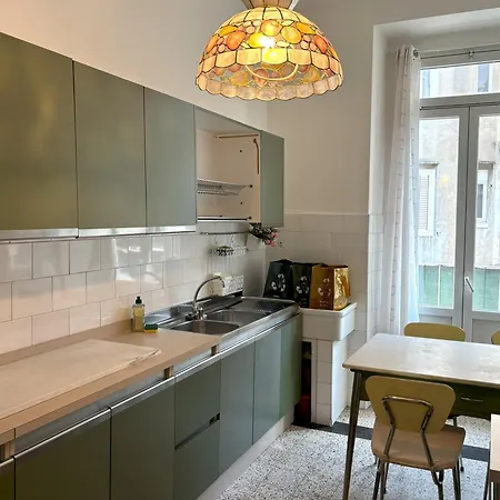 Apartman L'appartment Bohemien - Reception Trieszt