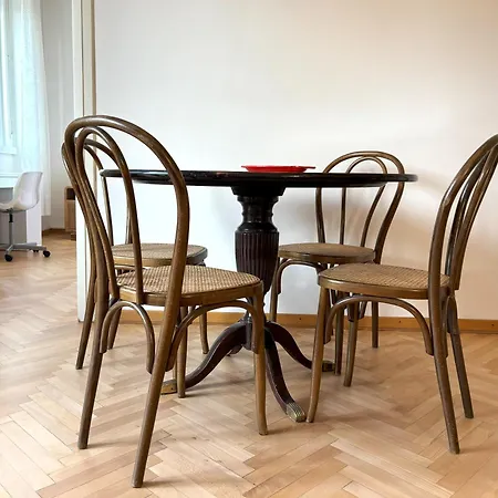 Apartman L'appartment Bohemien - Reception Trieszt