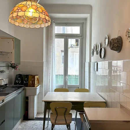 L'appartment Bohemien شقة