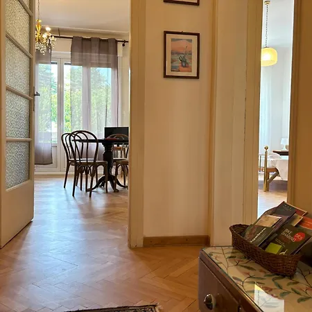 Apartman L'appartment Bohemien - Reception