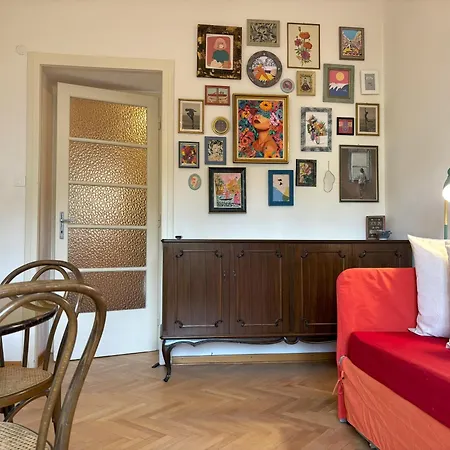 アパート L'appartment Bohemien *