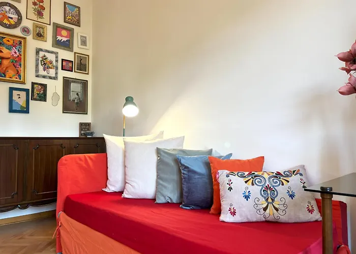 L'appartment Bohémien Appartement Trieste